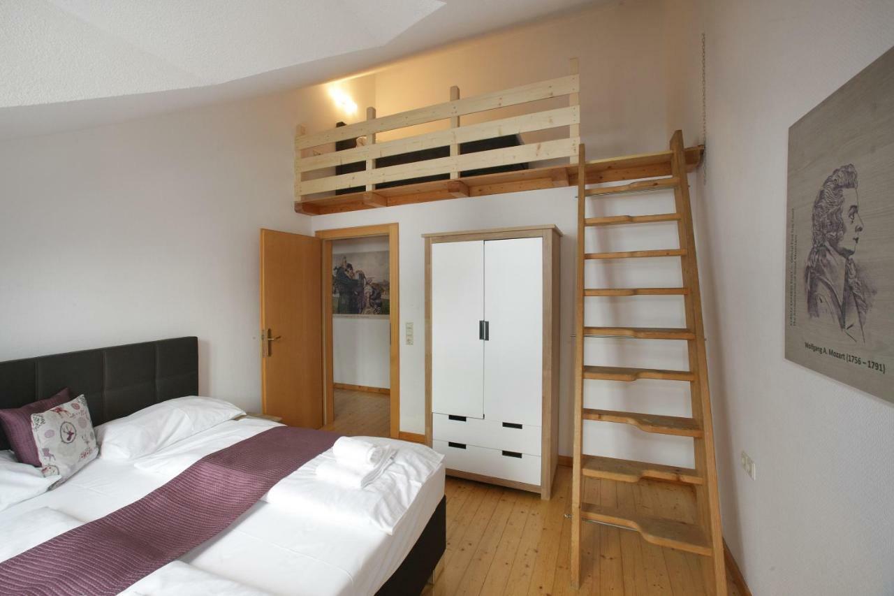 City Apartments Mozart Zell am See Exteriér fotografie