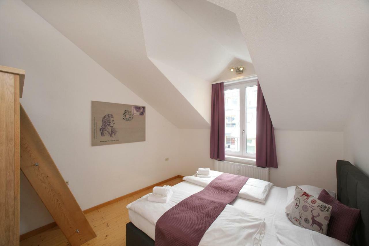 City Apartments Mozart Zell am See Exteriér fotografie